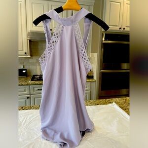 Lavender Lulu’s‎ short dress in great condition totally lined
